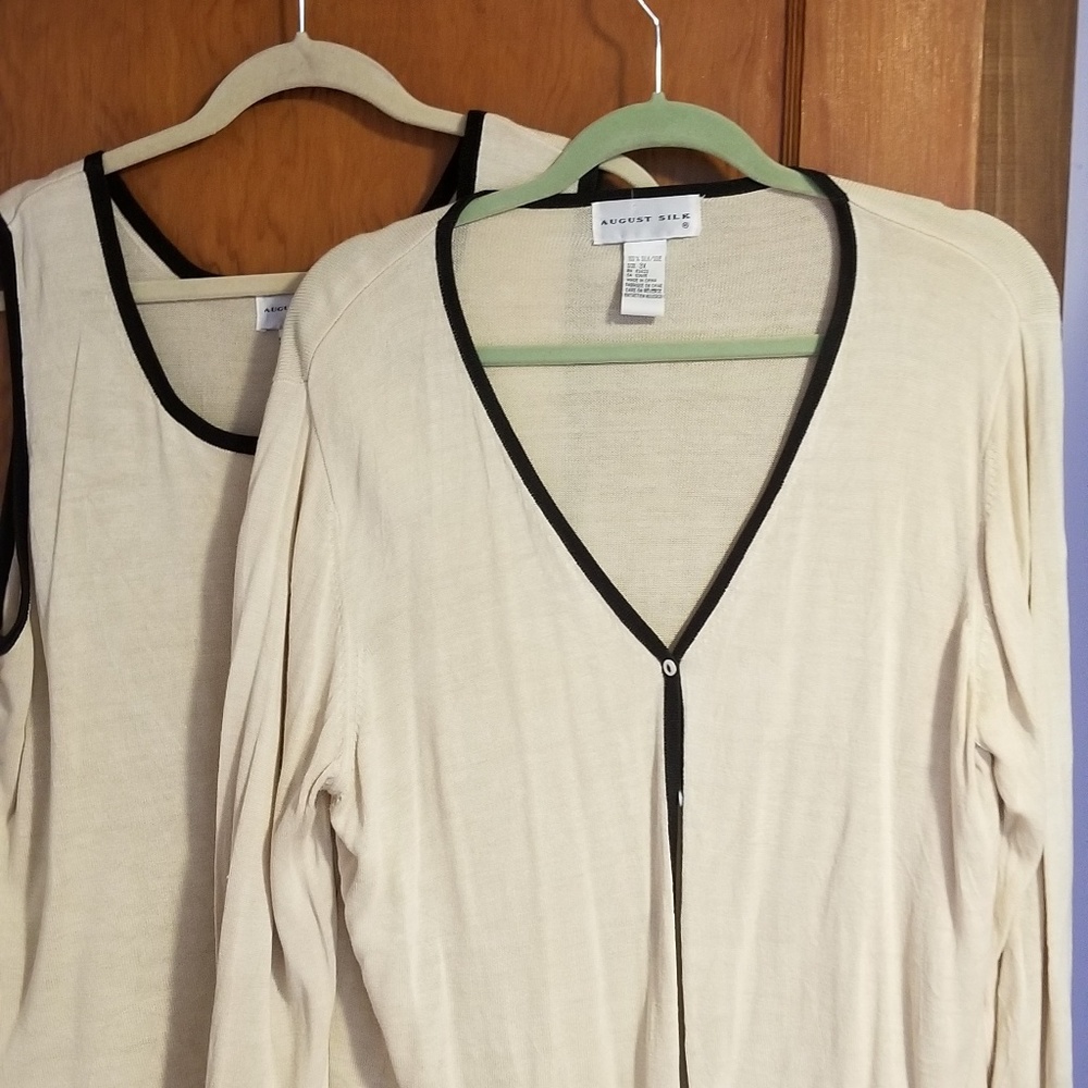 August Silk woman's 3x silk set